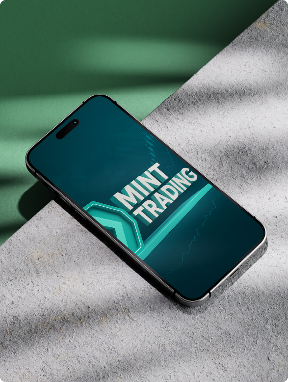 MINT TRADING on smartphone